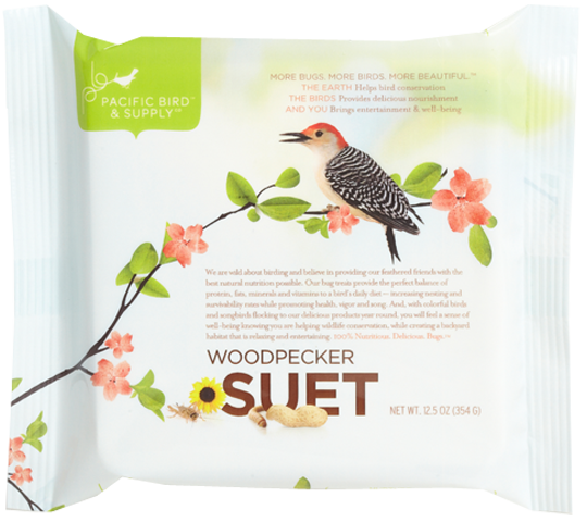 Woodpecker Suet (12.5oz)